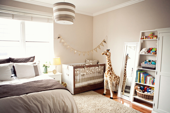 how to live in a one-bedroom apartment with a baby (and stay sane